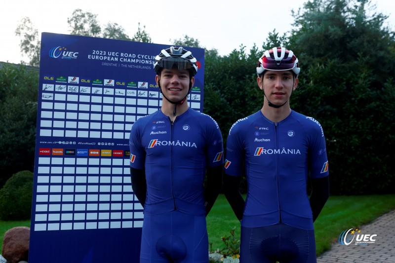 2023 UEC Road European Championships - Drenthe - Junior Men's Road Race - Drijber - Col Du VAM 111 km - 23/09/2023 -  - photo Luca Bettini/SprintCyclingAgency?2023